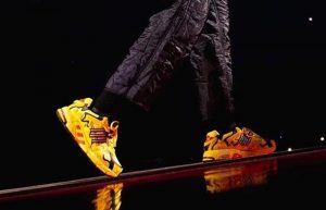 Bad Bunny adidas Response CL Yellow GY0101 onfoot 01