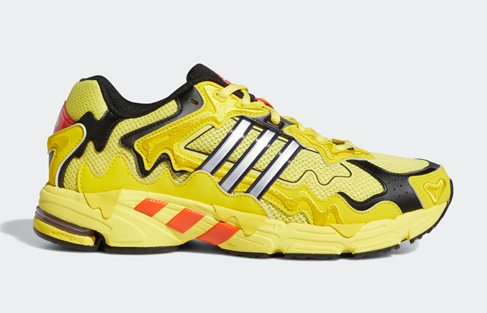 Bad Bunny adidas Response CL Yellow GY0101 right