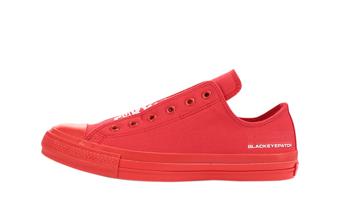 Black Eye Patch Converse All Star 100 Red featured image