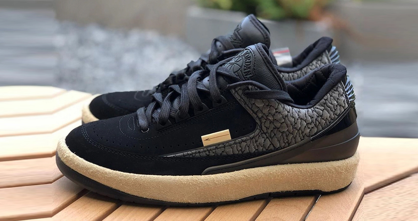 Check Out The Dazzling Air Jordan 2 Low “Responsibility” 01