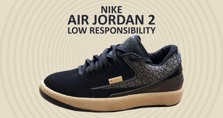 Check Out The Dazzling Air Jordan 2 Low “Responsibility” featured image