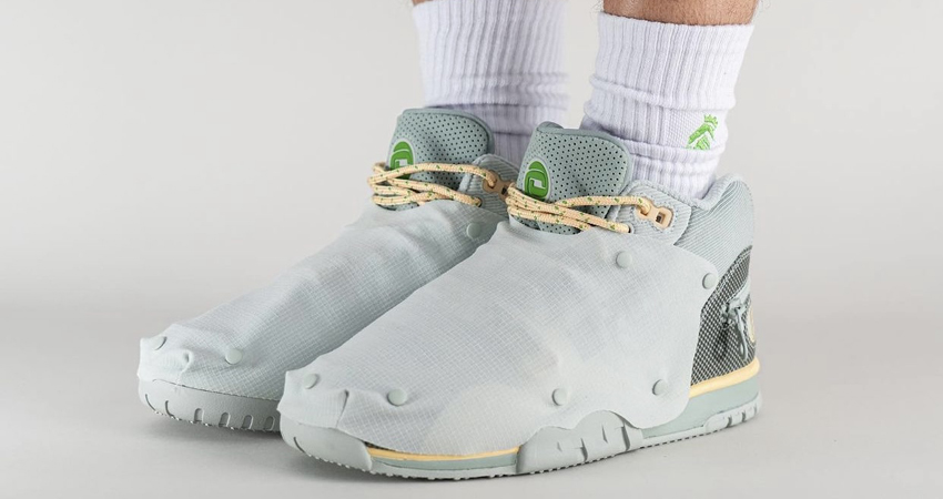 Travis Scott's Air Force 1 On-Foot - Sneaker Freaker