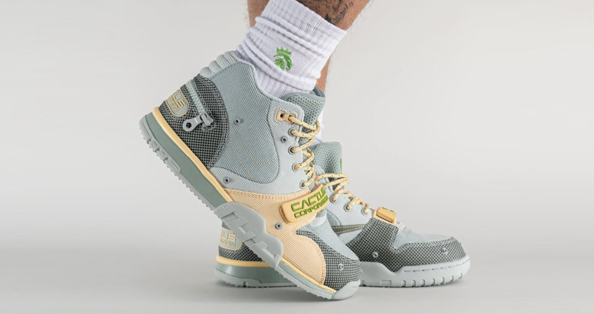 Check Out The On Foot Looks Of Travis Scott x Nike Air Trainer 1 Pack 04