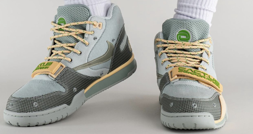 Check Out The On Foot Looks Of Travis Scott x Nike Air Trainer 1 Pack 05