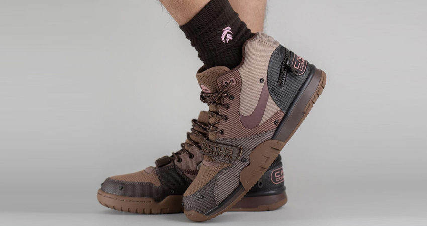 Check Out The On Foot Looks Of Travis Scott x Nike Air Trainer 1 Pack 08