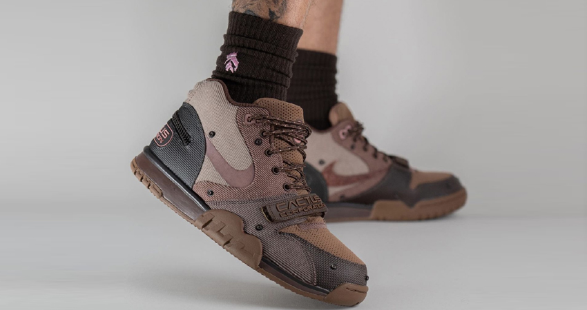 Check Out The On Foot Looks Of Travis Scott x Nike Air Trainer 1 Pack 09