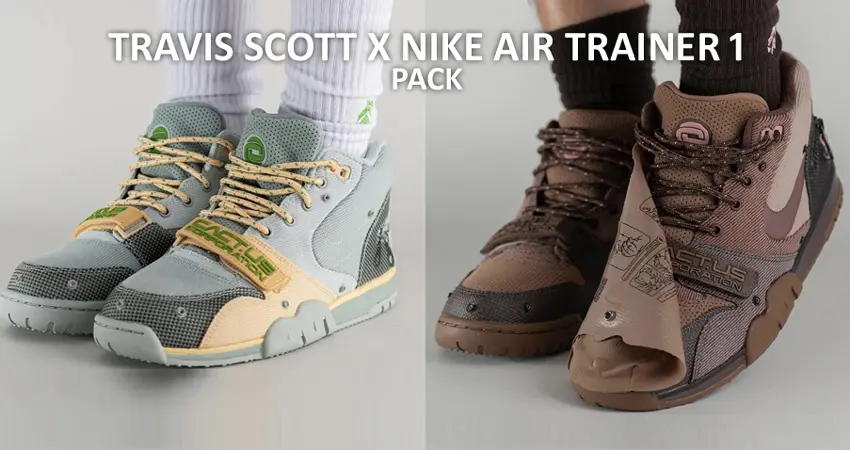 Travis Scott Nike Air Force 1 Low Cactus Green - Sneaker Bar Detroit