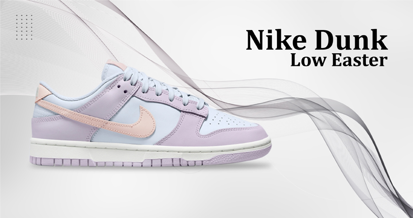 Check Out the Captivating Nike Dunk Low "Easter"