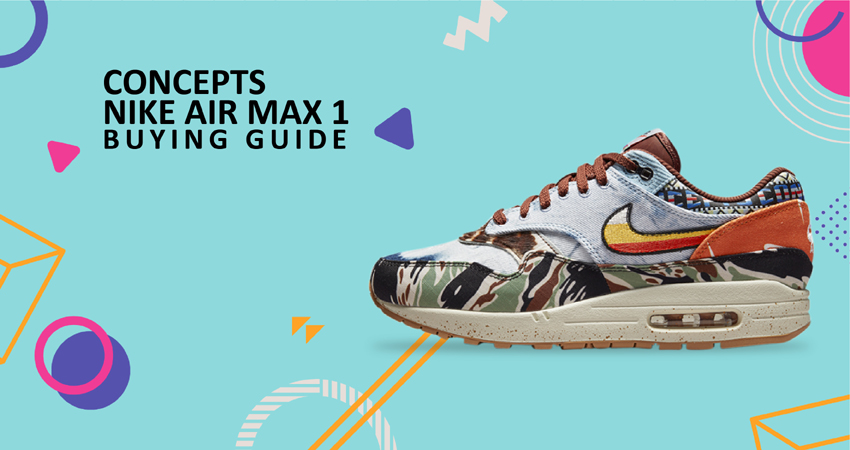 Concepts x Nike Air Max 1 Heavy Buying Guide featured image