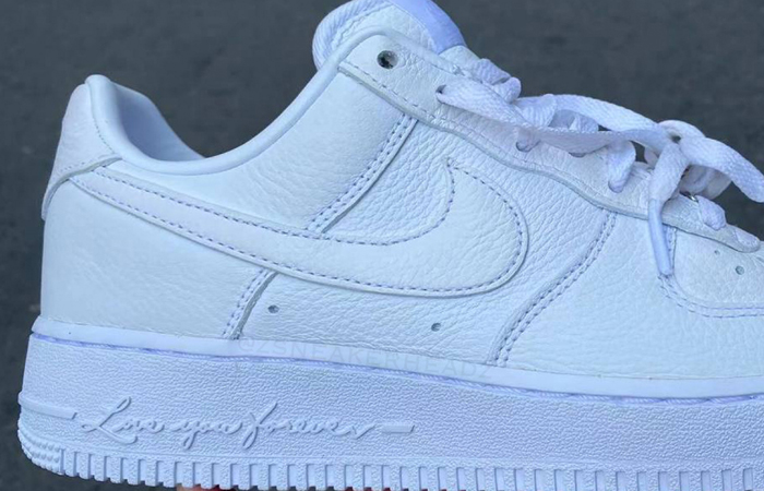 Drakes NOCTA Nike Air Force 1 Certified Lover Boy 01