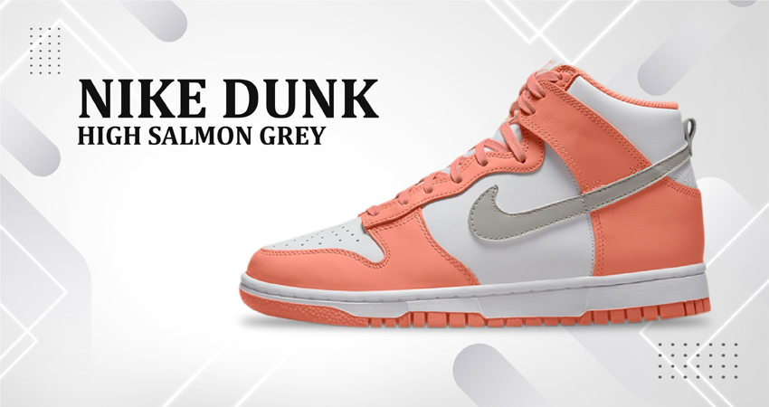 Ladies Will Love The Nike Dunk High Salmon featured image