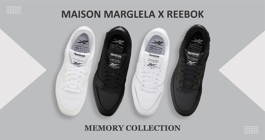 Maison Margiela x Reebok "Memory Of" Collection In Detail