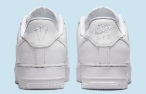 NOCTA x Nike Air Force 1 Certified Lover Boy CZ8065-100 back