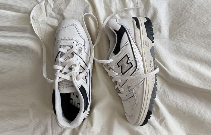 New Balance 550 Cream Black BB550LWT Where To Buy Fastsole