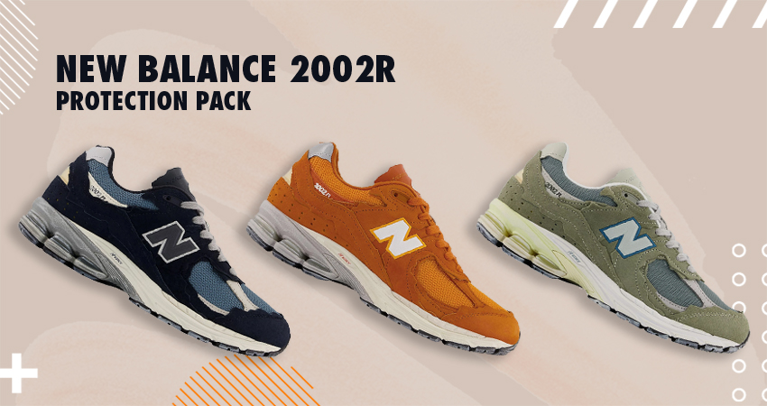 New Balance will release the 2002R Protection Pack In April