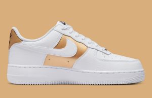 Nike Air Force 1 Bronze DD8959-105 right