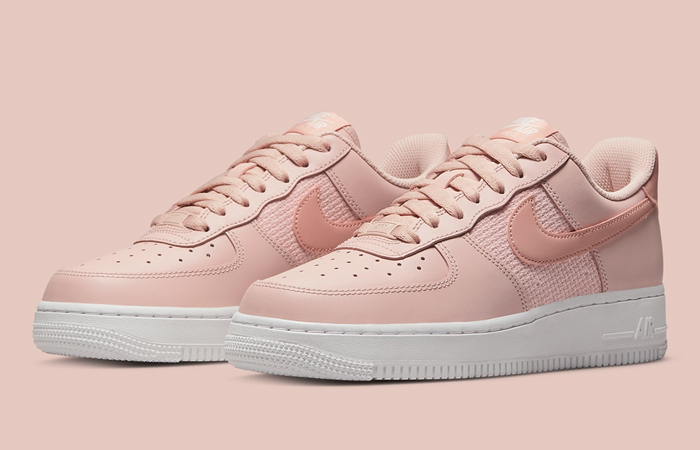 Nike Air Force 1 Cross Stitch Pink Womens DJ9945-600 - Where To Buy ...