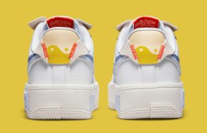 Nike Air Force 1 Fontanka Low Set to Rise Womens DV2175-100 back