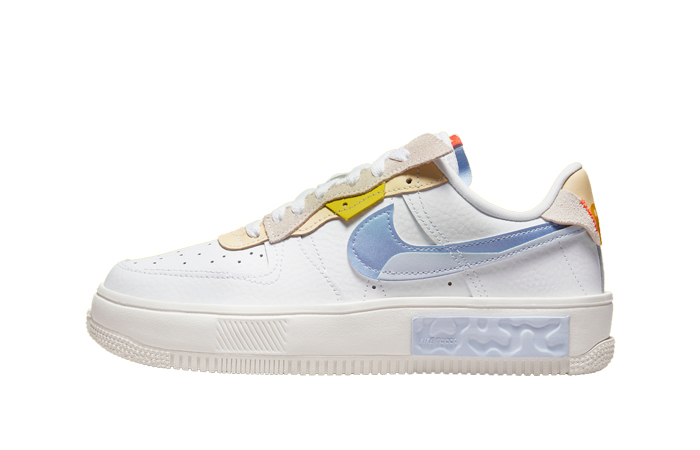 Nike Air Force 1 Fontanka Low Set to Rise Womens DV2175-100 featured image