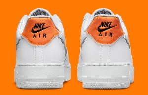 Nike Air Force 1 Low Barb Wire Swoosh back