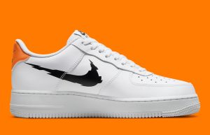 Nike Air Force 1 Low Barb Wire Swoosh right