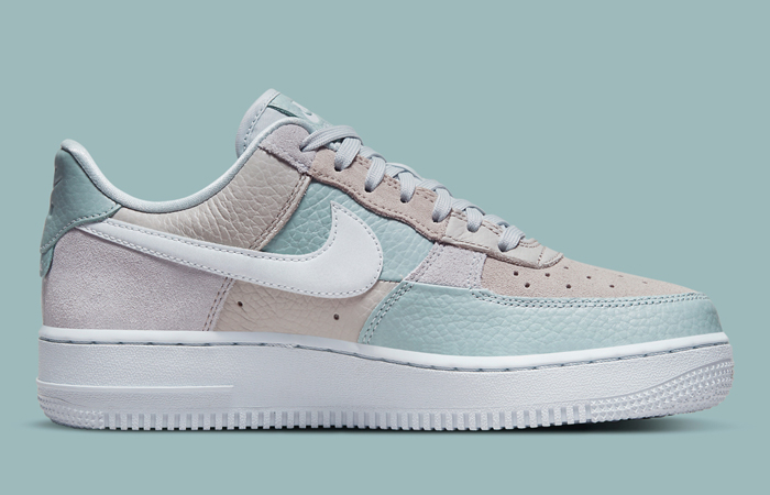 Nike Air Force 1 Low Be Kind Ocean Grey DR3100-001 right