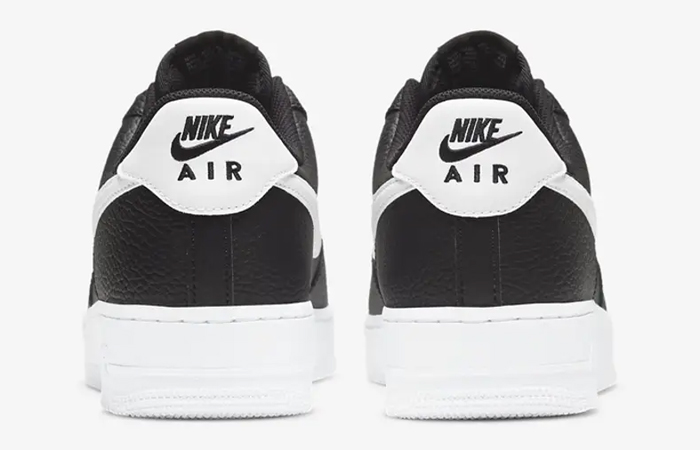 Nike Air Force 1 Low Black White CT2302-002 back