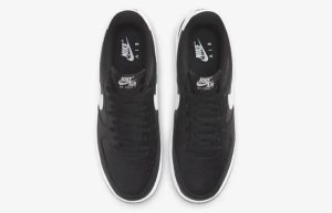 Nike Air Force 1 Low Black White CT2302-002 up