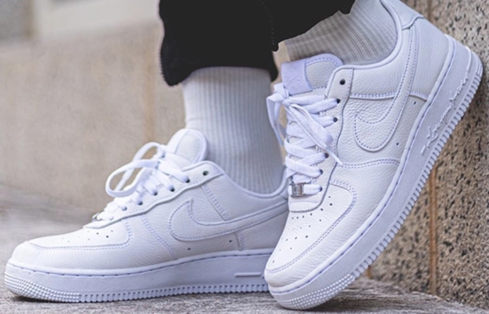 Nike Air Force 1 Low Certified Lover Boy White CZ8065-100 onfoot 02