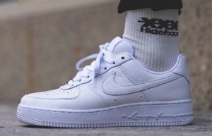 Nike Air Force 1 Low Certified Lover Boy White CZ8065-100 onfoot 03