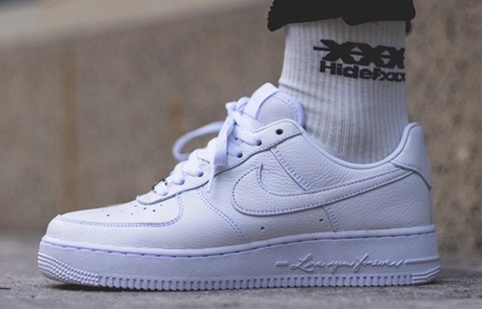 NOCTA x Nike Air Force 1 Certified Lover Boy CZ8065-100 - Where To Buy ...