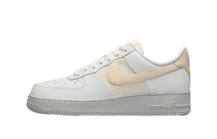Nike Air Force 1 Low Grey Cross-Stitch DJ9945-100 featured image