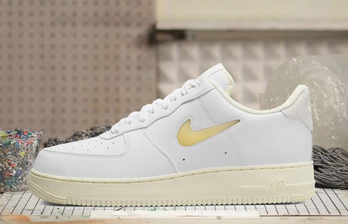 Nike Air Force 1 Jelly Swoosh White Cream DC8894-100 - Where To Buy ...
