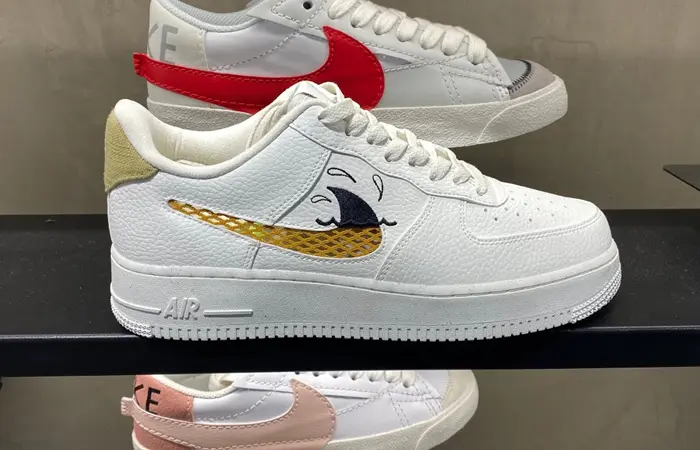 Af1 best sale 24k gold