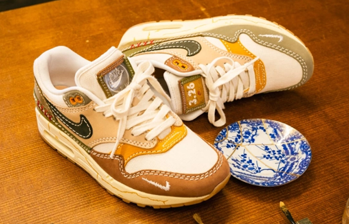 NIKE W AIR MAX 1 PREMIUM wabi-sabi 26cm - 靴