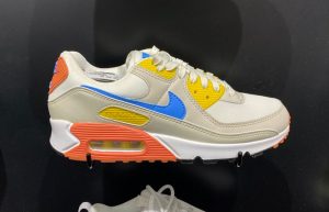 Nike Air Max 90 Grey Multi DJ9991-100 01