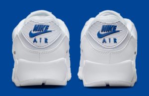 Nike Air Max 90 Jewel White Royal DV3503-100 back