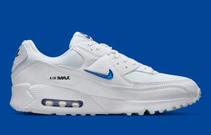 Nike Air Max 90 Jewel White Royal DV3503-100 right