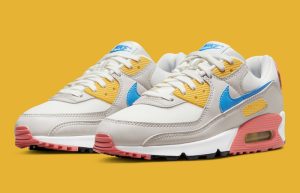 Nike Air Max 90 Multicolor DJ9991-100 front corner