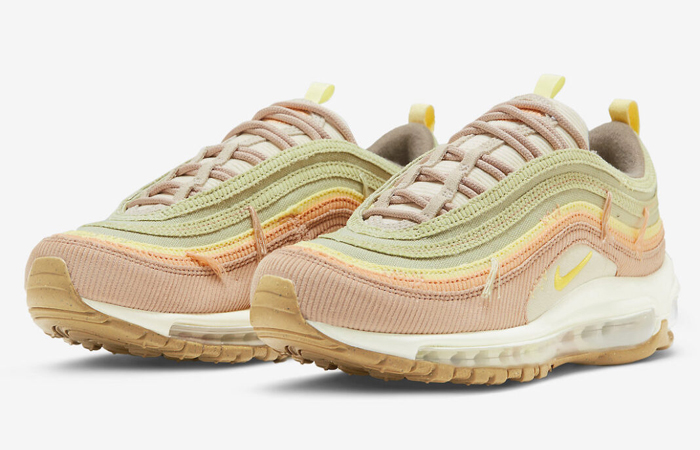 Nike Air Max 97 Bright Side DQ5073-381 front corner