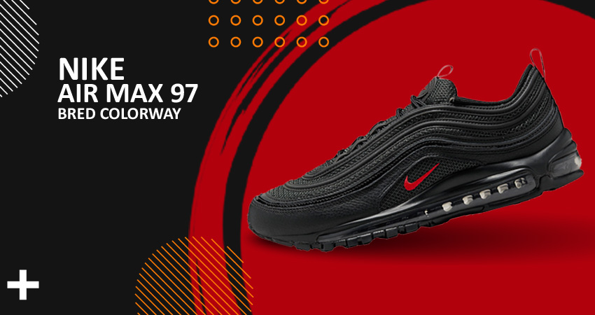 Nike Air Max 97 Will Release In Another Bred Colorway