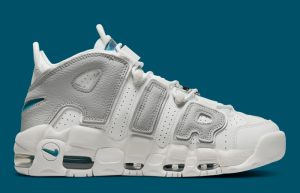 Nike Air More Uptempo Metallic Teal DR7854-100 right