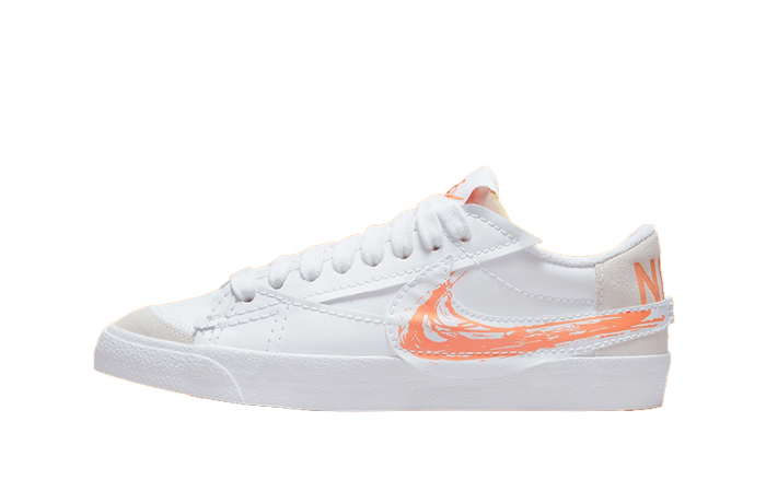 Nike Blazer Low 77 Scribble Womens DX2648-100 featured image