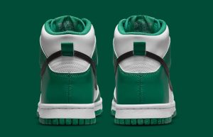 Nike Dunk High Celtics GS DR0527-300 back