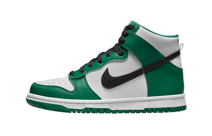 Nike Dunk High Celtics GS DR0527-300 featured image