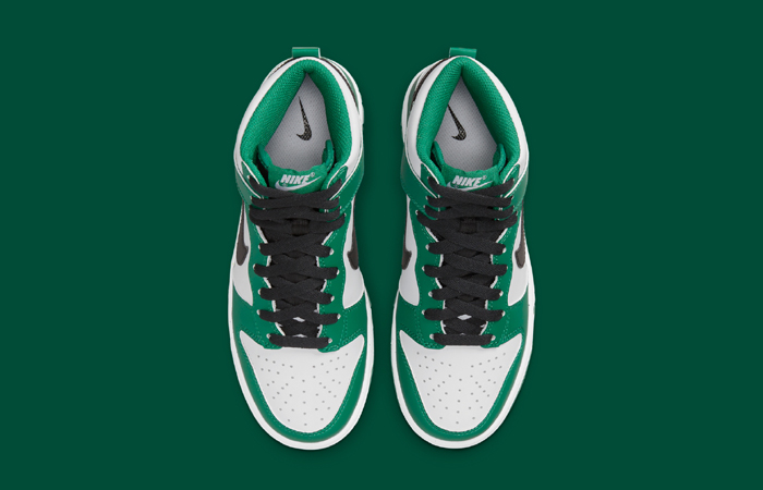 Nike Dunk High Celtics GS DR0527-300 up