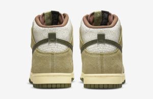 Nike Dunk High Re-Raw Coriander DO6713-300 back