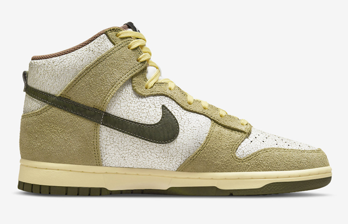 Nike Dunk High Re-Raw Coriander DO6713-300 right