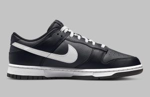 Nike Dunk Low Black White DJ6188-002 right