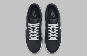 Nike Dunk Low Black White DJ6188-002 up